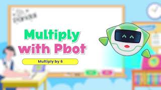 Easy Multiplication for Kids  Multiply by 6  Learn Mathematics  Primary School  Sifir in English [upl. by Zerep]