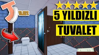 5 YILDIZLI TUVALET  EN KALÄ°TELÄ° MALZEMELERÄ° ALDIM  TUVALET SIMULATOR [upl. by Rosenstein]