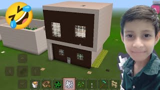 Minecraft starter house easy tutorial [upl. by Gabrielle]