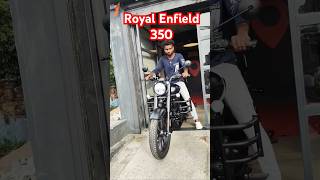 Royal Enfield 350 black diamond vlog shorts [upl. by Scoter731]