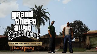 GTA SA DEFINITIVE EDITION Mission Home Coming [upl. by Atsyrk]