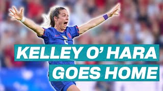 The Making of an American Football Hero  Kelley OHaras journey to the USWNT [upl. by Areek]