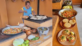 RICOS TACOS DE CAMARONES Para Pasar Un Buen Fin De Semana  Doña Lupita [upl. by Walliw]