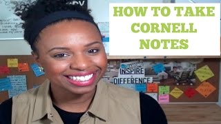 How To Take Cornell Notes [upl. by Elockin958]