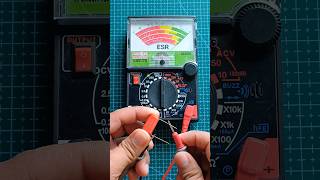 polypropylene film capacitor ESR testing tutorial [upl. by Akemed]