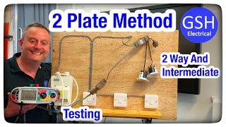 2 Plate Method 2 Way amp Intermediate Switching  Continuity of CPC Polarity amp Insulation Resistance [upl. by Licec]