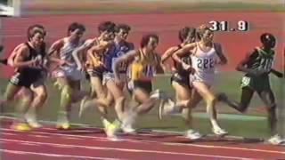 1982 Commonwealth Games Mens 1500m Semis and Final [upl. by Nannerb]