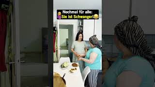 Ich bin Schwanger 😂 IchBinSchwanger Schwangerschaft Schwanger Pregnant CoupleGoals Family [upl. by Arimay]