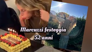 alessia Marcuzzi festeggia 52 anni🥰 [upl. by Nymzaj]