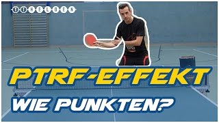 Der PTRFEffekt  Wie punktet man im Tischtennis  TTHelden [upl. by Thedric780]