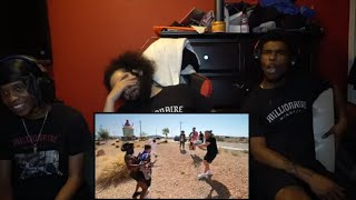 ANGRIEST WEVE SEEN KSI 🤣😂  AMERICANS REACT TO SIDEMEN 100000 VS 100 ROAD TRIP USA EDITION [upl. by Assilram590]