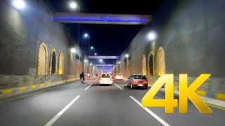 Beijing Underpass  Canal Bank Road  Lahore  4K Ultra HD  Karachi Street View [upl. by Acined]