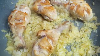 dahi chicken gravy leg piece recipe [upl. by Richy677]