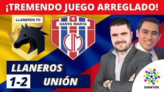 Llaneros 12 Unión Magdalena  Liga Dimayor 2021II  Resumen de Goles y Táctica  Canal de Cadavid [upl. by Bethesde]