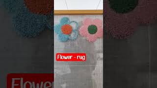 rug tufting tutorials tufting gun simjishorts rugtrade rugbrand aj makes [upl. by Anade]