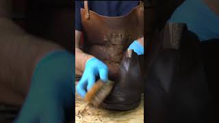 Blundstone Boot Care Easy StepbyStep Cleaning Tutorial [upl. by Shutz]