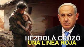 Tensiones entre Israel y Hezbolá [upl. by Rizzo]