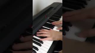 Bridge Over Troubled Water  piano cover shorts [upl. by Aicineohp498]