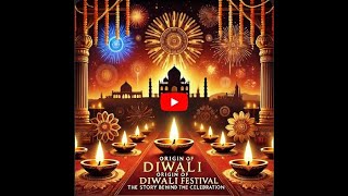 Origin of Diwali Festival [upl. by Schroer]