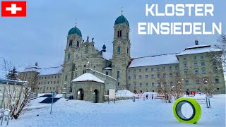 Einsiedeln AbbeyKlosterBiggest Monastery in Switzerland🇨🇭 [upl. by Unhsiv]