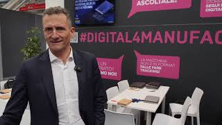 Intervista a Marco Faré Chief Operating Officer  Digital amp Innovation  Fiera Mecspe 2024 [upl. by Vogel]