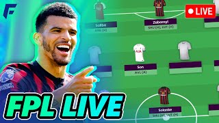 FPL DOUBLE GW29 DEADLINE STREAM 🔴  TEAM NEWS [upl. by Hiltan166]