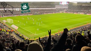 POINTS SHARED Derby County vs Plymouth Argyle matchday highlights vlog 09112024 [upl. by Reffinej]