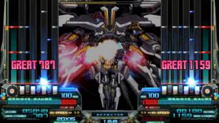 IIDX DJ TROOPERS  MENDES A Vs 黑 Autoplay 720p compatibility [upl. by Raven]