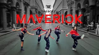 KPOP IN PUBLIC THE BOYZ 더보이즈  ‘Maverick Dance Cover by CLEPSYDRA CREW  Italy [upl. by Nilya360]