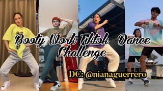 Booty work Tiktok trending Challenge  tiktok [upl. by Iba606]