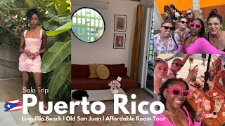 First Solo Trip  Puerto Rico pt 2  Luquillio Beach Old San Juan Excursions [upl. by Nivlak]