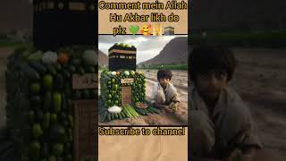 Allah Hu Akbar ❤️❤️ allahuakabar allah makka madina kuran pak islamic shortvideo trending💚🕋 [upl. by Rexer324]