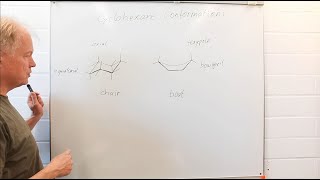 Small tricks for perspective drawing of cyclohexane Chemistry made simple 11 [upl. by Zandt]