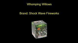 SW3013  Whomping Willows [upl. by Nosauq]