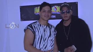 Mixx 1045 fm santo domingo  Visita TheLion [upl. by Audras]