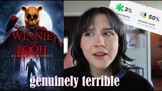 The Winnie the Pooh Horror Movie is Painfully Bad [upl. by Marielle]