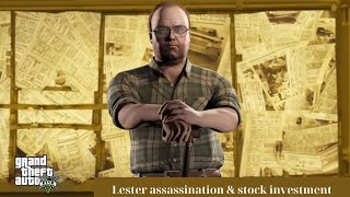 GTA V All Assassination Misson and Stock Investment [upl. by Bastian]