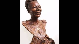 Floella Benjamin  Portrait Sculpture [upl. by Fitz]