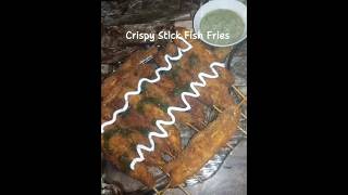 New Style Crispy Stick Fish Fry RecipeFinger Fish with stick Fry Recipe 😋👌 [upl. by Antonin788]