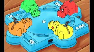 Hungry Hungry Hippos CommercialJason HollandSaul Reyes [upl. by Irem397]