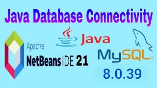 How to connect MySql Database 8039 amp Java NetBeans IDE 22 Using Connectorj Driver  JDBC in java [upl. by Frick273]