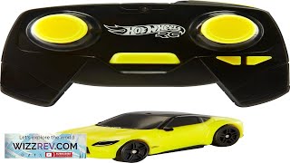 Hot Wheels RC Toy Car RemoteControl Nissan Z in 164 Scale Review [upl. by Romelda]