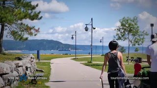 Tourisme CôteNord  Visitez BaieComeau [upl. by Goodhen]