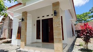 REVIEW RUMAH MINIMALIS 6X12 TIGA KAMAR TIDUR CANTIK LUAR DALAM [upl. by Kazue]