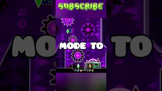 How to Never Die at 99 in a Geometry Dash Level geometrydash shorts [upl. by Toomin458]