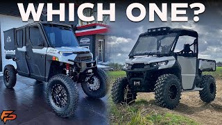 Polaris Ranger or CanAm Defender [upl. by Karilla305]