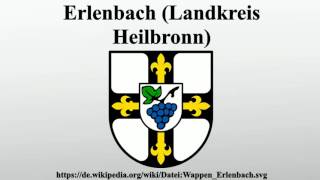 Erlenbach Landkreis Heilbronn [upl. by Annotahs588]