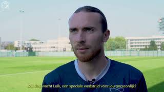 Pregame interview MD05  Benoit Nyssen [upl. by Sualkin666]