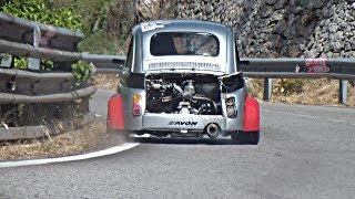 CRAZY Angelo MERCURI  Fiat 500  Fasano SELVA 2017 [upl. by Aryk]