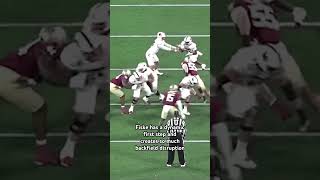 Braden Fiske  Florida State DL  2024 NFL Draft  Los Angeles Rams [upl. by Ilysa]